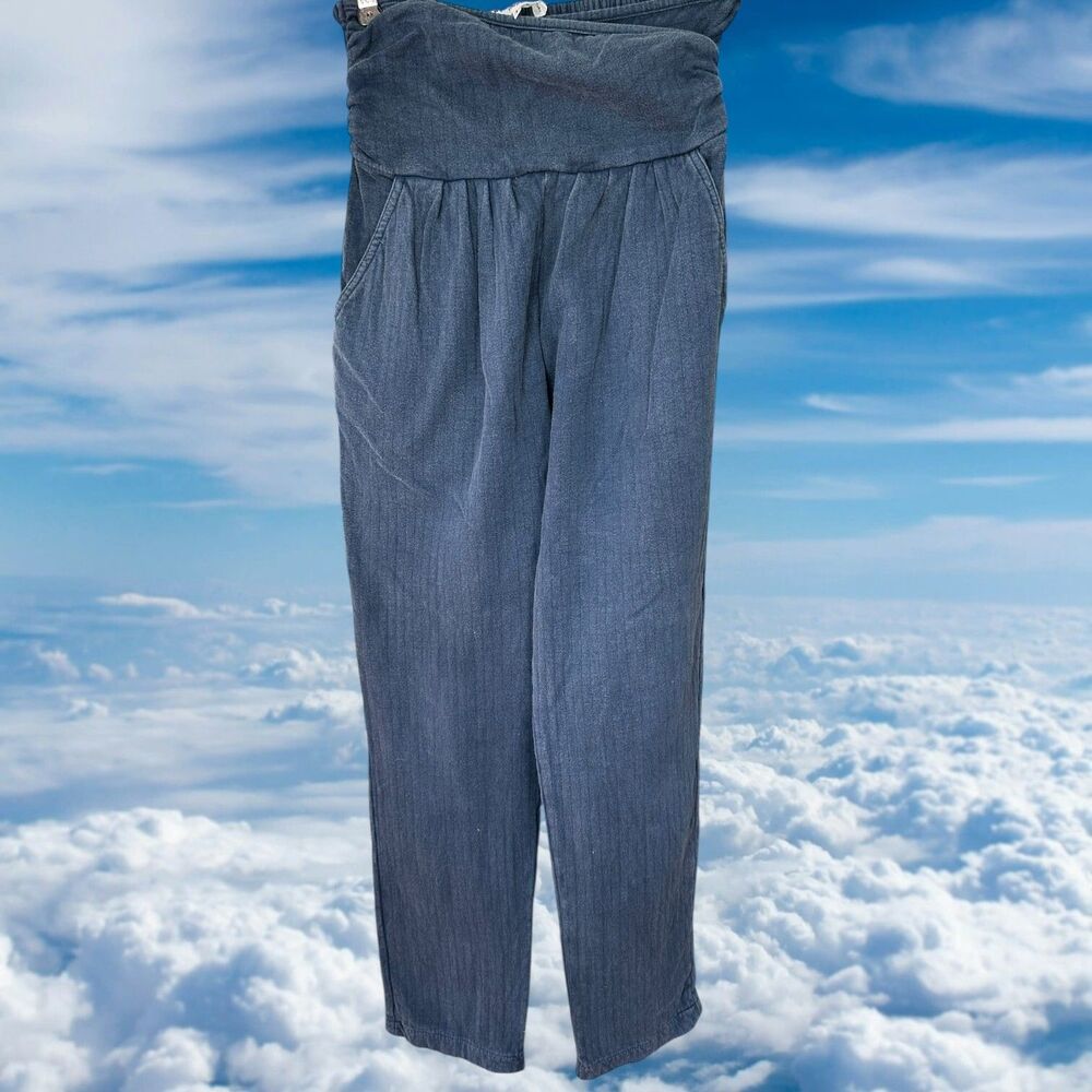 Apiece Apart Blue Pants Cotton Small A Piece Apart Women’s Soft